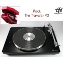 Pack Platine Vinyle VPI The Traveler V2