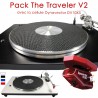 Platin-Plattenspieler-Paket VPI The Traveler V2