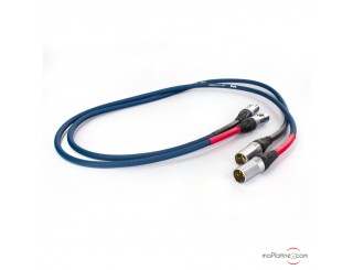 Câble de modulation XLR Tellurium Q Blue Câble de modulation XLR Tellurium Q Blue