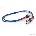 XLR-Modulationskabel Tellurium Q Blue