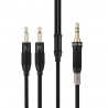 Câble stéréo pour casque Sivga