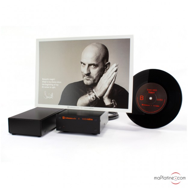Préamplificateur phono Lehmann Audio Black Cube SE II Sven Väth Limited