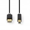 Câble USB audio 2.0 HQ silver series