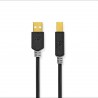 Câble USB audio 2.0 HQ silver series