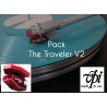 Platin-Plattenspieler-Paket VPI The Traveler V2