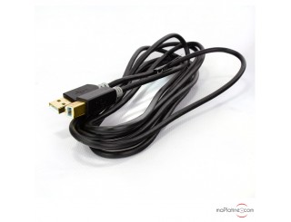 Câble USB audio 2.0 HQ silver series