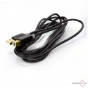 Câble USB audio 2.0 HQ silver series