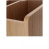 Casier de rangement Enova HiFi pour vinyles 45T