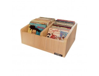Casier de rangement Enova HiFi pour vinyles 45T