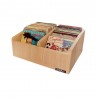 Casier de rangement Enova HiFi pour vinyles 45T
