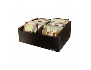 Casier de rangement Enova HiFi pour vinyles 45T