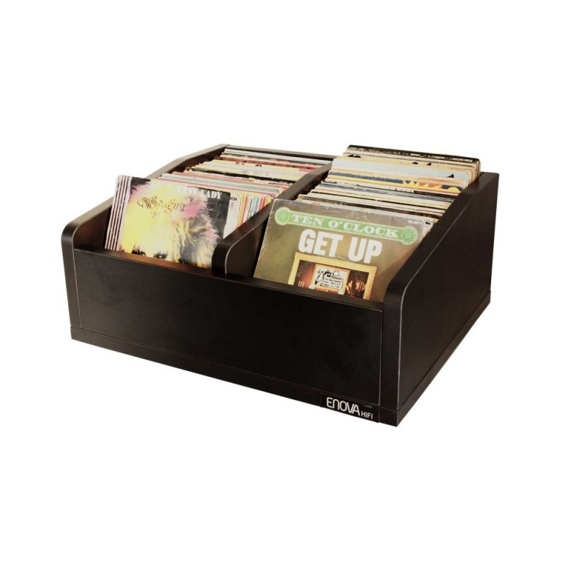 Meuble de rangement Enova HiFi pour disques vinyles Pochettes et rangements pour  disques vinyles - Découvrez nos offres