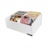 Casier de rangement Enova HiFi pour vinyles 45T