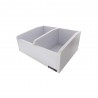 Casier de rangement Enova HiFi pour vinyles 45T