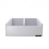 Casier de rangement Enova HiFi pour vinyles 45T