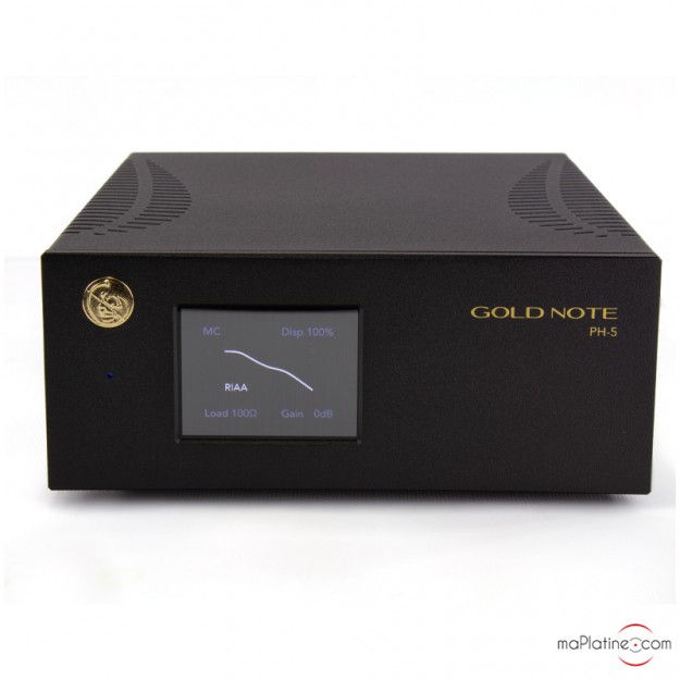 Préamplificateur phono Gold Note PH-5 Préamplificateurs Phono - Découvrez  nos offres