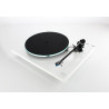 Pack Platine vinyle Rega Planar 3 blanche avec cellule Nagaoka MP110
