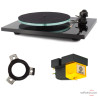 Pack Platine vinyle Rega Planar 3 noire avec cellule Nagaoka MP110