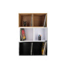 Casier double de rangement Enova Hi-Fi Vinyle Box 240 Vinyles