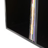 Casier double de rangement Enova Hi-Fi Vinyle Box 240 Vinyles