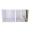 Casier double de rangement Enova Hi-Fi Vinyle Box 240 Vinyles