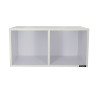 Casier double de rangement Enova Hi-Fi Vinyle Box 240 Vinyles