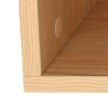 Casier double de rangement Enova Hi-Fi Vinyle Box 240 Vinyles