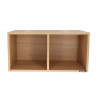 Casier double de rangement Enova Hi-Fi Vinyle Box 240 Vinyles