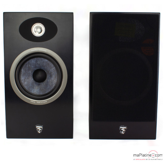 Enceintes de bibliothèque Focal Theva N°1