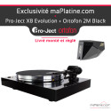 Platine vinyle Pro-Ject X8 Evolution - 2M Black Edition