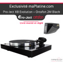 Plattenspieler Pro-Ject X8 Evolution - 2M Black Edition