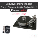 Plattenspieler-Paket Pro-Ject Signature 10 - Windfeld Ti Edition