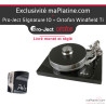 Pack Platine vinyle Pro-Ject Signature 10 - Windfeld Ti édition