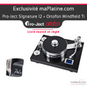 Pack Giradischi Pro-Ject Signature 12 - Windfeld Ti edizione