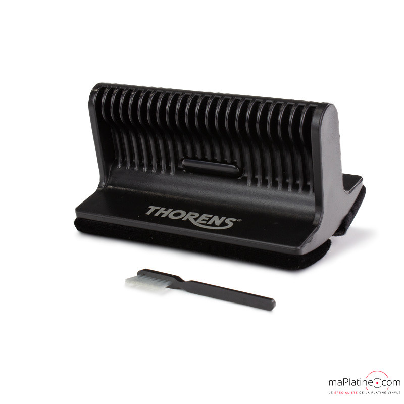 Brosse Vinyle Premium : Feutrines et Accessoires Vinyle Thorens 