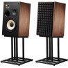 Enceintes de bibliothèque JBL L82 Classic avec stands
