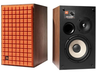 Enceintes de bibliothèque JBL L82 Classic avec stands