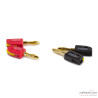 Fiches bananes Speaker Snap