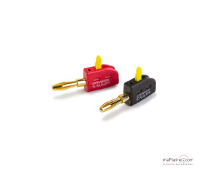 Fiches bananes Speaker Snap