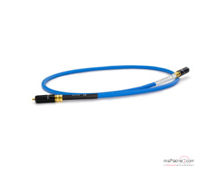 Câble numérique coaxial Tellurium Q Blue Waveform II Câble numérique coaxial Tellurium Q Blue Waveform II
