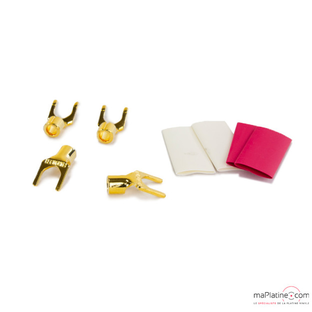 Fourches HP Furutech FP-203 G SET 4P Fourches HP Furutech FP-203 G SET 4P