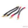 Jumpers haut-parleurs Transparent High Performance (x4) Jumpers haut-parleurs Transparent High Performance (x4)