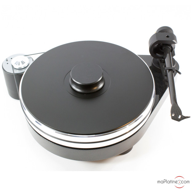 Platine vinyle manuelle Pro-Ject RPM 9 Carbon - Déstockage Platine vinyle manuelle Pro-Ject RPM 9 Carbon - Déstockage