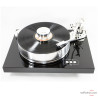 Platine vinyle manuelle Pro-Ject Signature 10 - Noir Laqué - Déstockage