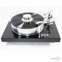 Platine vinyle manuelle Pro-Ject Signature 10 - Noir Laqué - Déstockage
