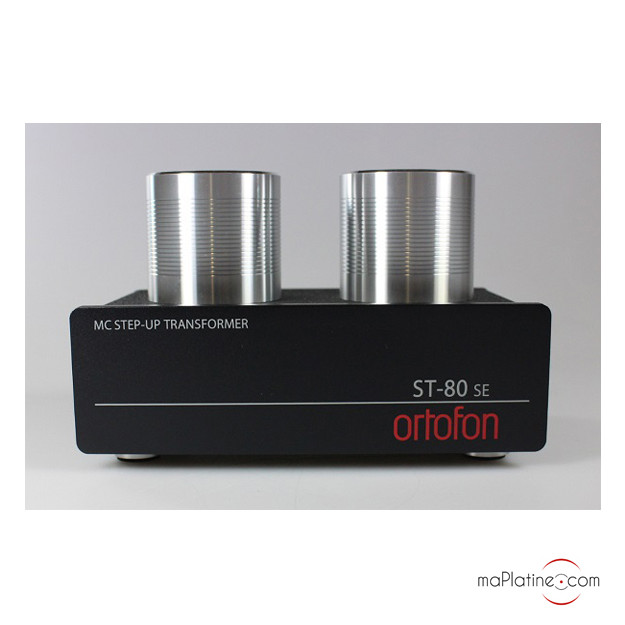 Transformateur Ortofon ST 80 SE - Déstockage Transformateur Ortofon ST 80 SE - Déstockage