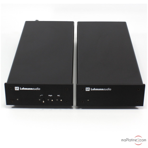 Préamplificateur Phono Lehmann Audio DECADE - Déstockage Préamplificateur Phono Lehmann Audio DECADE - Déstockage