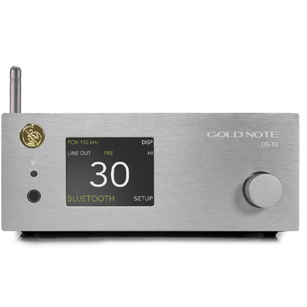 Lecteur réseau Gold Note DS-10 EVO - Déstockage Lecteur réseau Gold Note DS-10 EVO - Déstockage