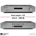 Pack Cambridge Audio amplificatore AXA35 e lettore CD AXC35