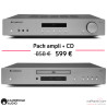Pack Cambridge Audio ampli AXA35 et lecteur CD AXC35